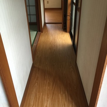 床・張り替え